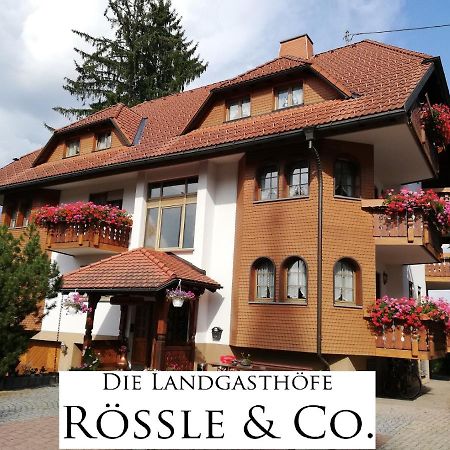Hotel-Pension Zum Bierhaus Rötenbach Eksteriør billede