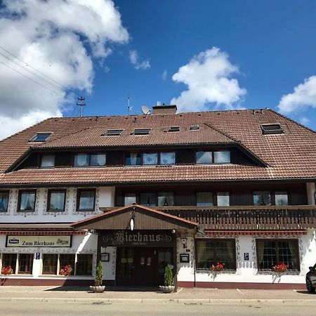 Hotel-Pension Zum Bierhaus Rötenbach Eksteriør billede