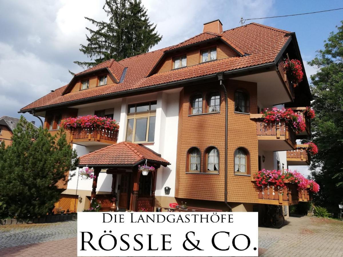 Hotel-Pension Zum Bierhaus Rötenbach Eksteriør billede