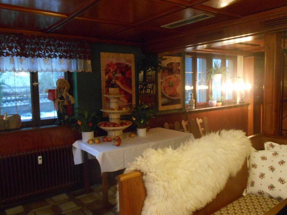 Hotel-Pension Zum Bierhaus Rötenbach Eksteriør billede