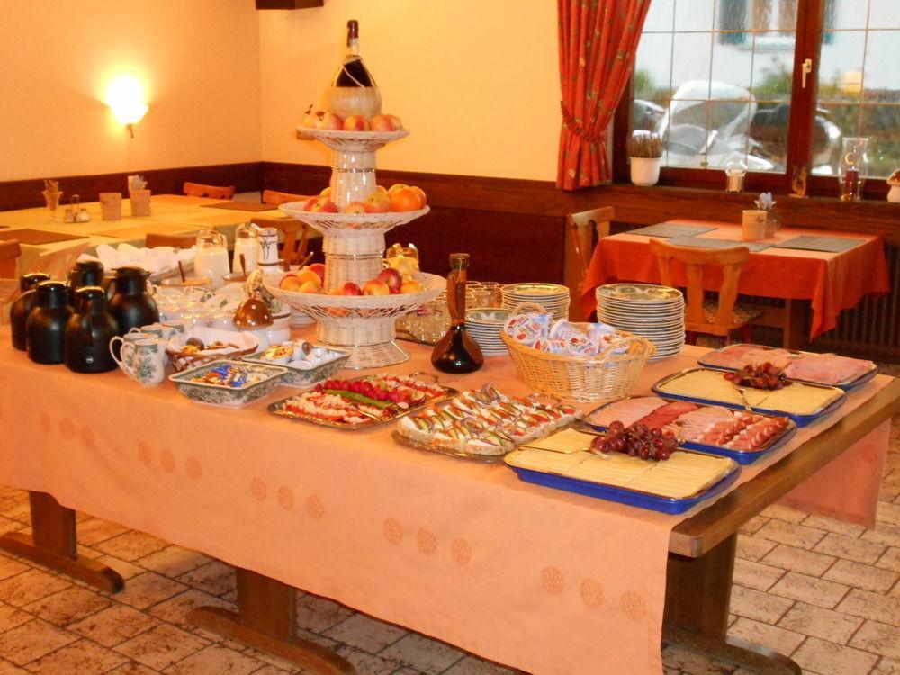Hotel-Pension Zum Bierhaus Rötenbach Eksteriør billede