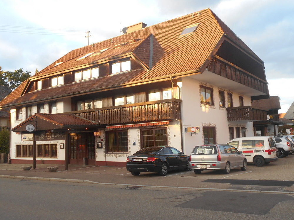 Hotel-Pension Zum Bierhaus Rötenbach Eksteriør billede