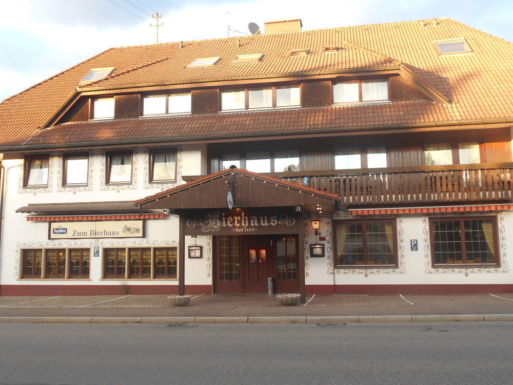 Hotel-Pension Zum Bierhaus Rötenbach Eksteriør billede