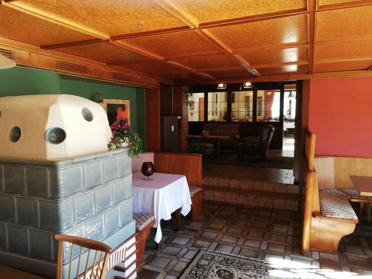 Hotel-Pension Zum Bierhaus Rötenbach Eksteriør billede