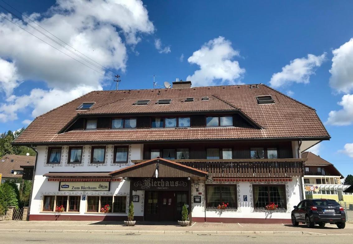 Hotel-Pension Zum Bierhaus Rötenbach Eksteriør billede