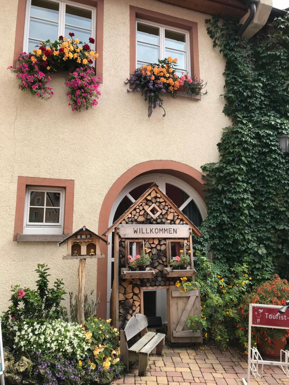 Hotel-Pension Zum Bierhaus Rötenbach Eksteriør billede