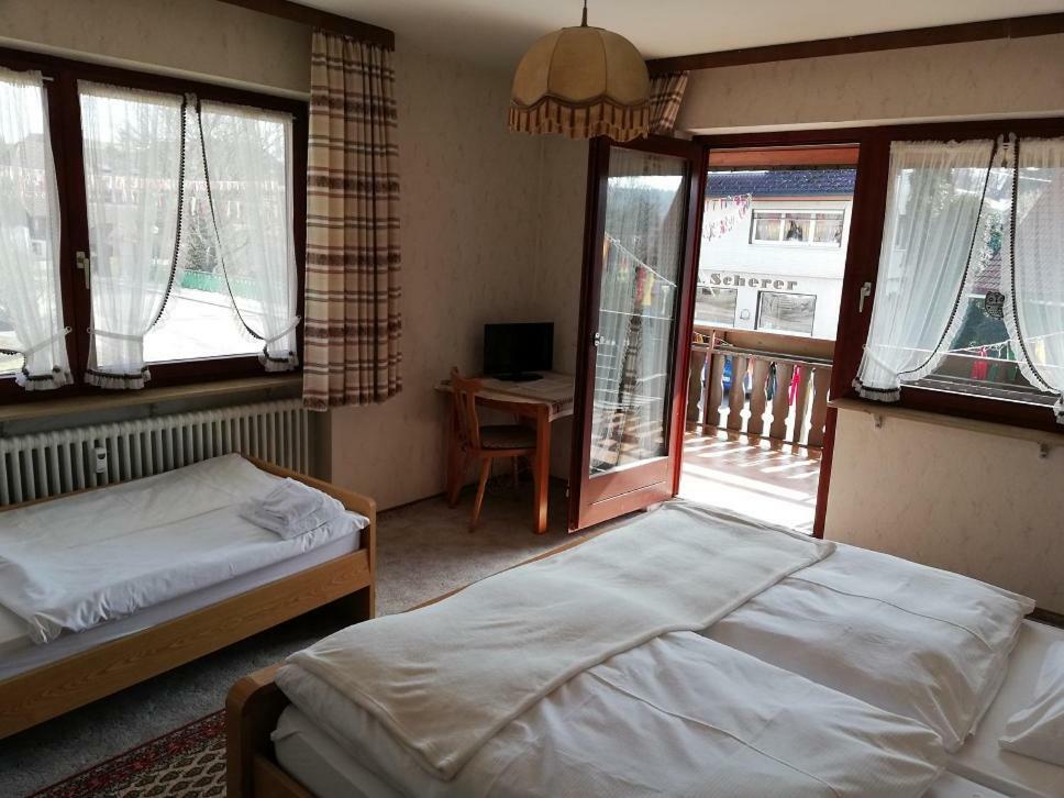 Hotel-Pension Zum Bierhaus Rötenbach Eksteriør billede