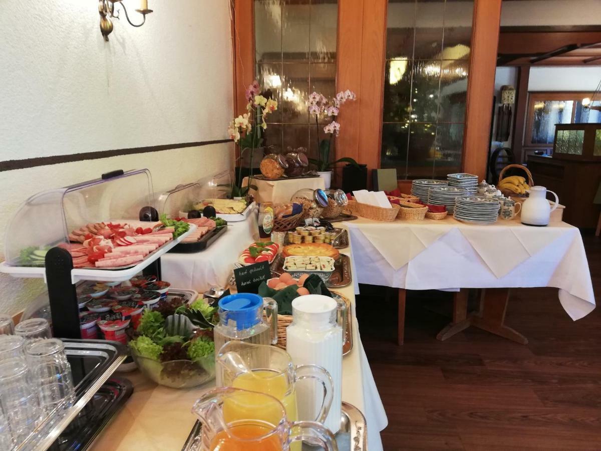 Hotel-Pension Zum Bierhaus Rötenbach Eksteriør billede