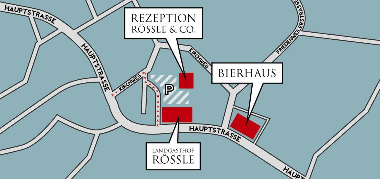 Hotel-Pension Zum Bierhaus Rötenbach Eksteriør billede
